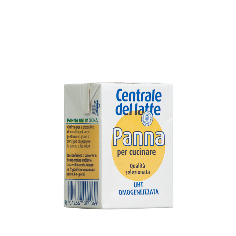 panna uht 200ml la centrale latte di salerno panna uht 200ml la centrale latte di salerno