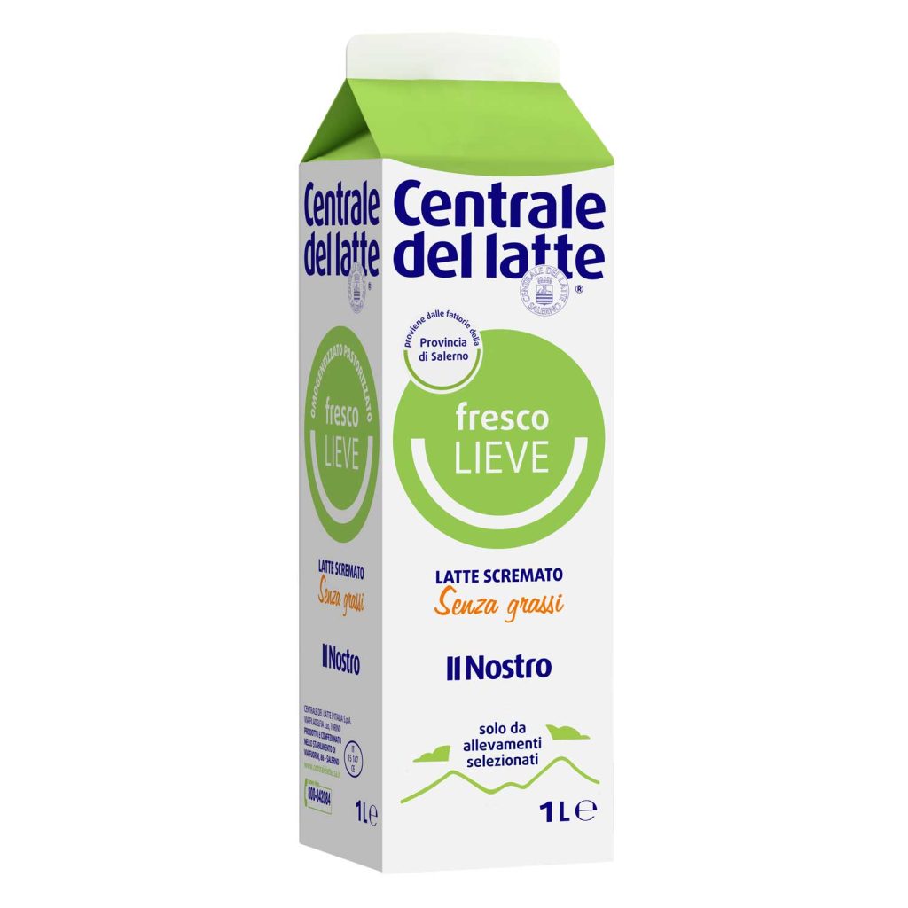 Latte fresco pastorizzato totalmente scremato  “Fresco Lieve” 1L
