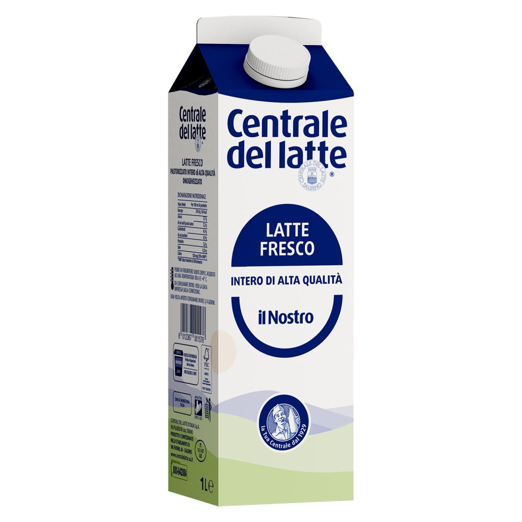 Latte fresco pastorizzato intero “Alta Qualità” 1L