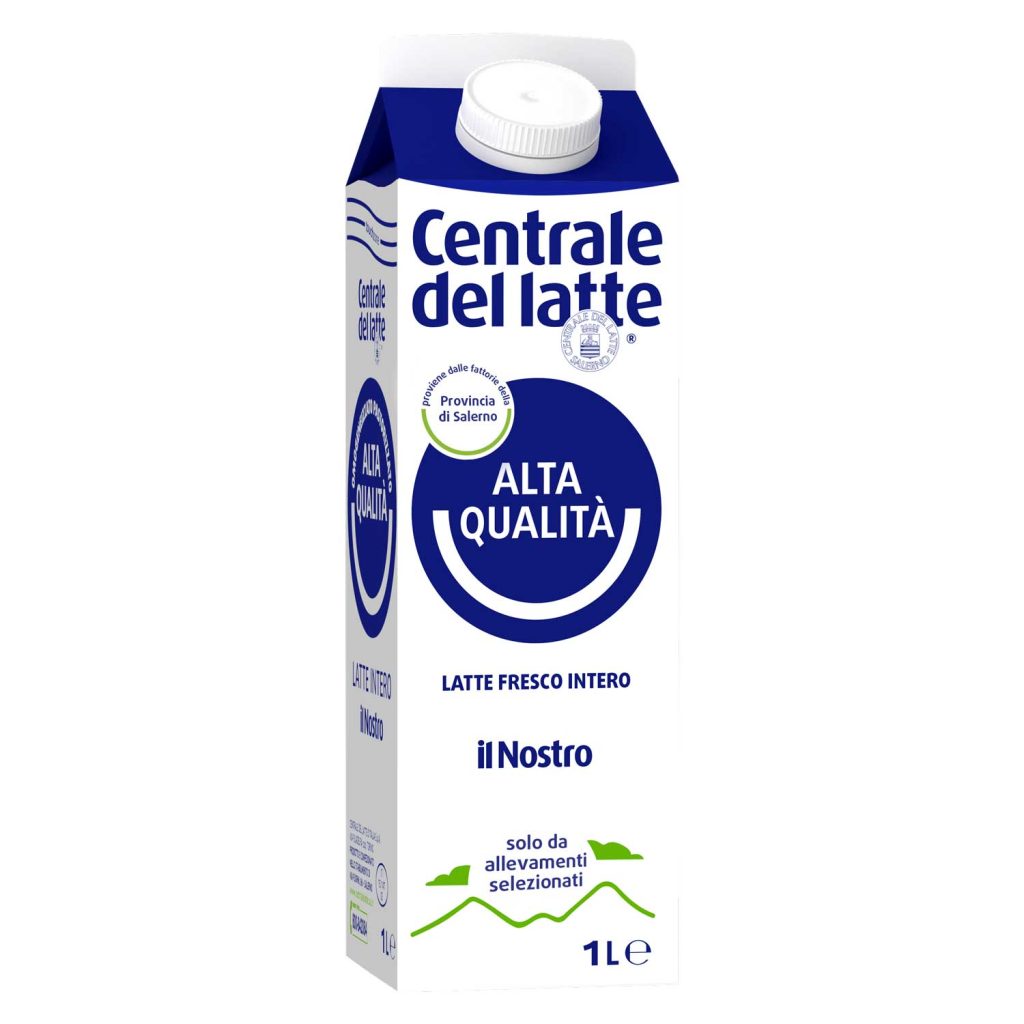 Latte fresco pastorizzato intero “Alta Qualità” 1L