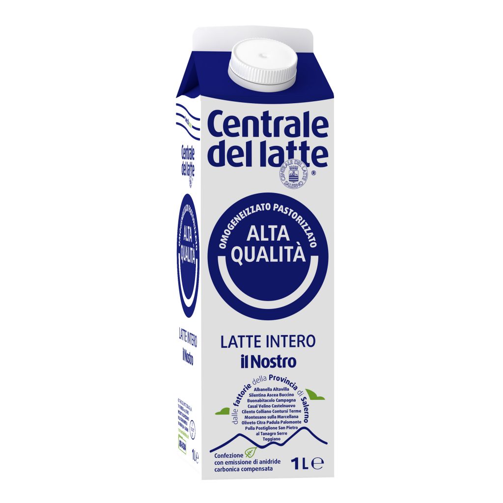 Latte fresco pastorizzato intero “Alta Qualità” 1L