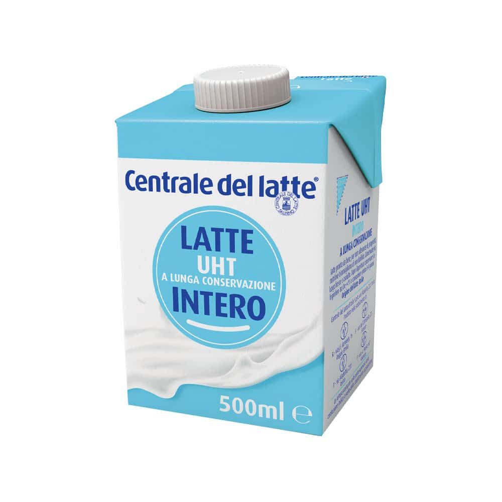 Latte intero UHT 1/2L - Centrale del Latte di Salerno